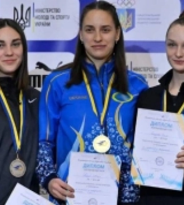 Миколаївська стрибунка  – володарка золота чемпіонату України з легкої атлетики