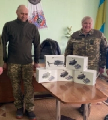 Жителі громади на Одещині передали для армії п&#039;ять безпілотників