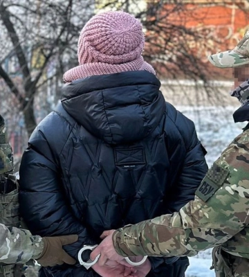 СБУ ліквідувала агентурну мережу, до складу якої входила працівниця оборонного заводу