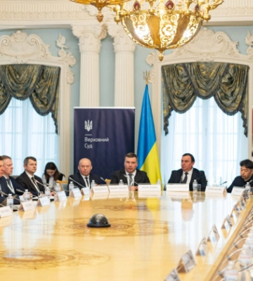 У Верховному Суді обговорили відновлення правосуддя на деокупованих територіях