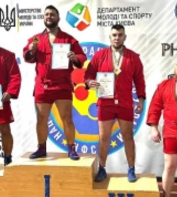 Спортсмен з Одещини – переможець Кубка України з бойового самбо