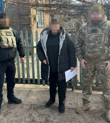 СБУ ліквідувала агентурну мережу, до складу якої входила працівниця оборонного заводу