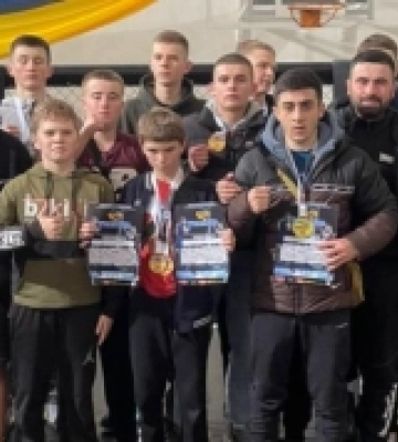 Спортсмени з Корця взяли участь у чемпіонаті області з грепплінгу та ММА