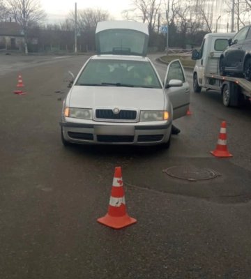 У Смілі автівка збила 75-річного велосипедиста (ФОТО)