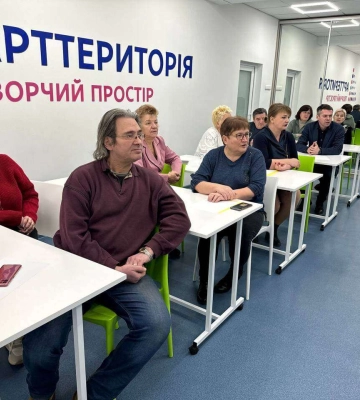 "Тренінги та майстер-класи: У Дніпровскому «Шиннику» стартував творчий простір ArtHu
