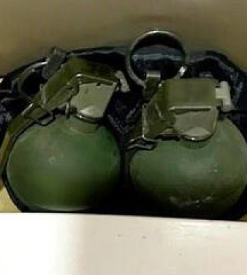 Поліція Полтави встановлює походження гранат у пасажирському потязі