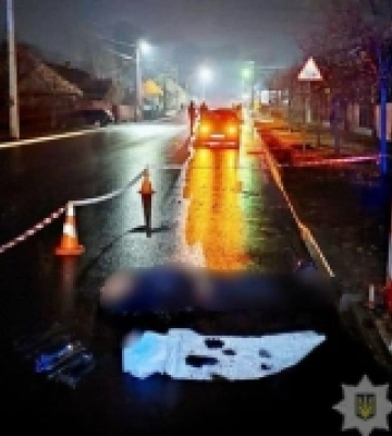 У Мукачеві водій на смерть збив пішохода