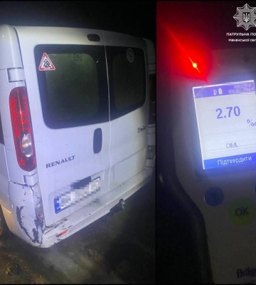 Смертельна ДТП у Рівненському районі: у лікарні помер водій легковика