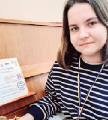 Піаністка Білгород-Дністровської школи мистецтв посіла перше місце на Міжнародному фестивалі