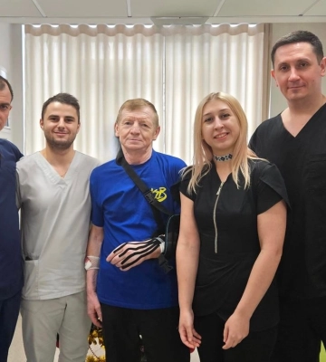 Нечаянно отсек болгаркой: львовские медики спасли руку мужчины от ампутации
