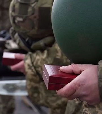 Президент Зеленский посетил центр подготовки на Днепропетровщине