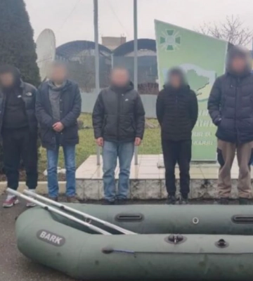 За кордон на надувному човні: житель Тернопільщини за 7000 євро намагався втекти з України