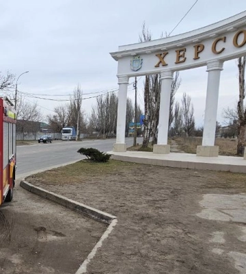 У Херсоні двоє чоловіків загинуло від російського обстрілу