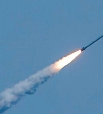 Рашисти випустили ракету в бік Очакова
