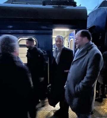 До Києва прибули два міністри Португалії