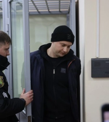 Колишнього поліцейського з Ізюму засудили до 15 років за держзраду