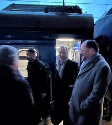 Глава МЗС Португалії прибув з візитом у Київ