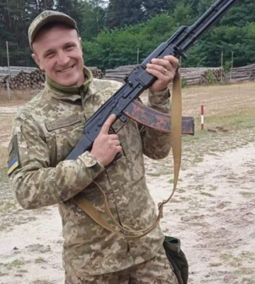 Не дожив до 30: у бою за Україну загинув молодий Герой з Волині Микола Войтович