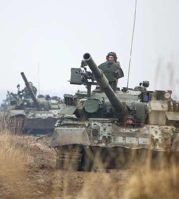 Наступ росіян на Куп'янськ: у ЗСУ відреагували на інформацію про 500 танків та 40 тис. солдат рф для атаки на місто