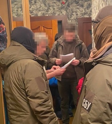 СБУ затримала посадовця Верховного суду