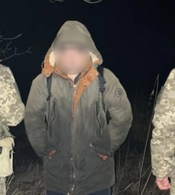 На кордоні зі Словаччиною зловили ухилянта з Волині і 13 його «колег» 