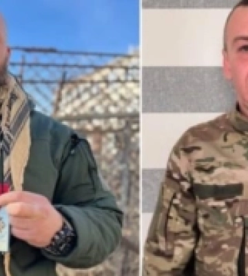 Двох військових з Волині нагородили нагрудним знаком «Золотий хрест»