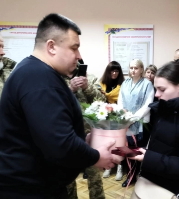 Героя з Волині нагородили орденом «За мужність» посмертно