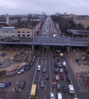 Столична прокуратура вимагає стягнути з “переможця” торгів для реконструкції розв’язки на Шулявці понад 1 млрд гривень