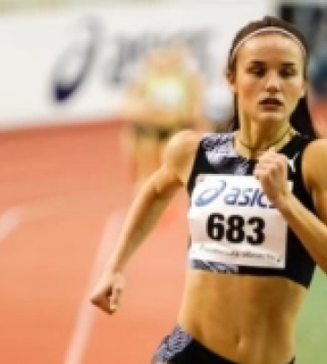 Рівнянка Світлана Жульжик – призерка чемпіонату України з бігу на 800 метрів