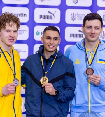 Легкоатлети Дніпропетровщини вибороли 13 медалей Чемпіонату України