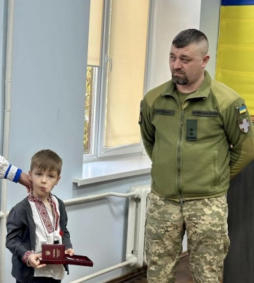 Героя з Волині нагородили орденом «За мужність» посмертно