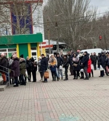 Стало известно, насколько выросла численность населения Мелитополя после оккупации