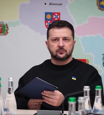 Зеленський прибув до Кропивницького, де провів нараду щодо захисту критичної інфраструктури