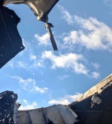 Чотири рази протягом дня ворожа артилерія гатила по Нікопольщині