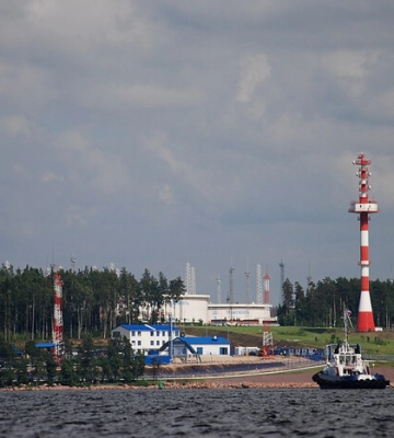 Після атаки дронів у чотирьох портах Ленінградській області РФ ввели надзвичайний режим