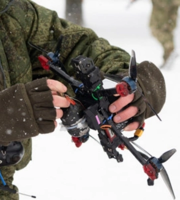 ОК «Південь»: Ворог активізував використання FPV-дронів - за добу понад 70 атак