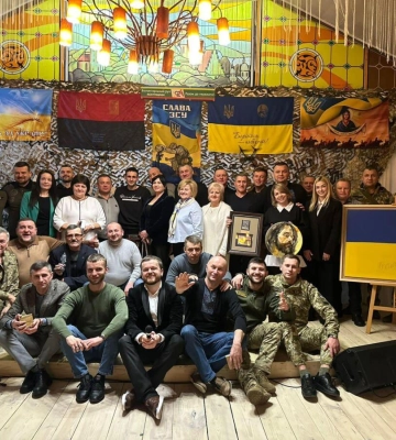 Зібрали 2,4 мільйона грн для ЗСУ: на Львівщині провели благодійний аукціон