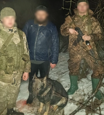 Мешканця Рівненщини рятували від смерті на кордоні з Угорщиною (ВІДЕО)