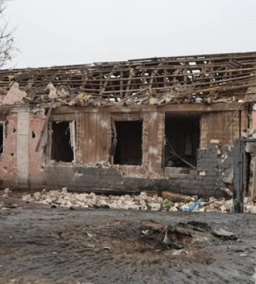 Наслідки ворожих обстрілів Харківщини. ФОТОрепортаж