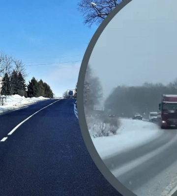 На Прикарпатті дорожники ліквідовують наслідки негоди