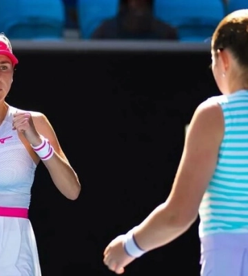 Українка Кіченок зазнала поразки у фіналі парного розряду Australian Open