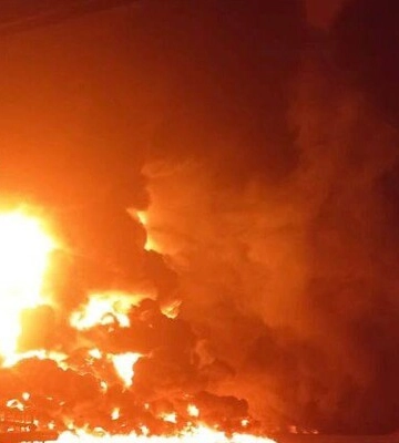 Пожежу на промисловому об&#039;єкті у Кременчуцькому районі ліквідували — Полтавська ОВА