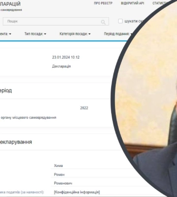 Понад півтора мільйони заробітної плати та дарування: що задекларував керівник Івано-Франківської обласної прокуратури
