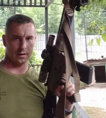 Бійця з Волині нагородили медаллю за оборону Бахмута 