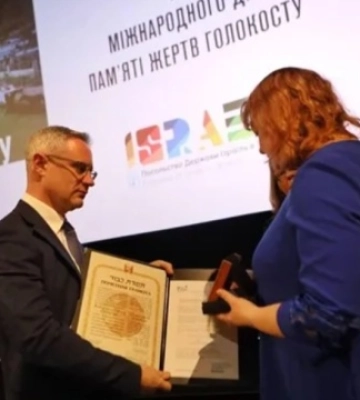 У Києві вручили нагороду Праведників народів світу родині Столярчуків
