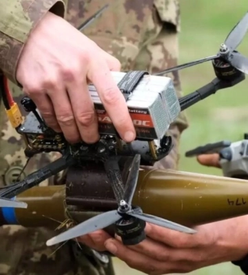 ОК «Південь»: Ворог активізував використання FPV-дронів - за добу понад 70 атак