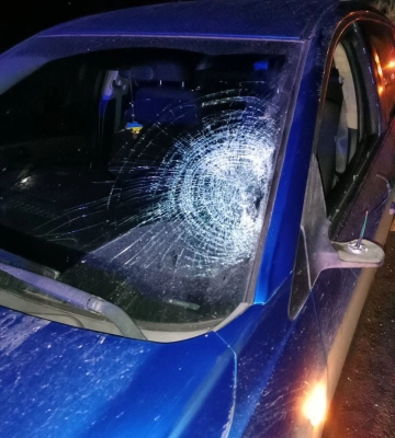 На Миколаївщині легковик насмерть збив молодого чоловіка. Фото