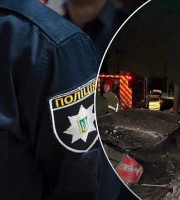 В Кривом Роге автомобиль влетел в частный дом: есть пострадавшие