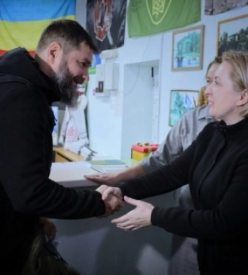 Віцепремʼєр-міністр проінспектувала в Сумах транзитний центр для осіб, що повертаються з ТОТ