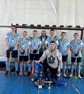 Шосткинські хокеїсти виграли чемпіонат України